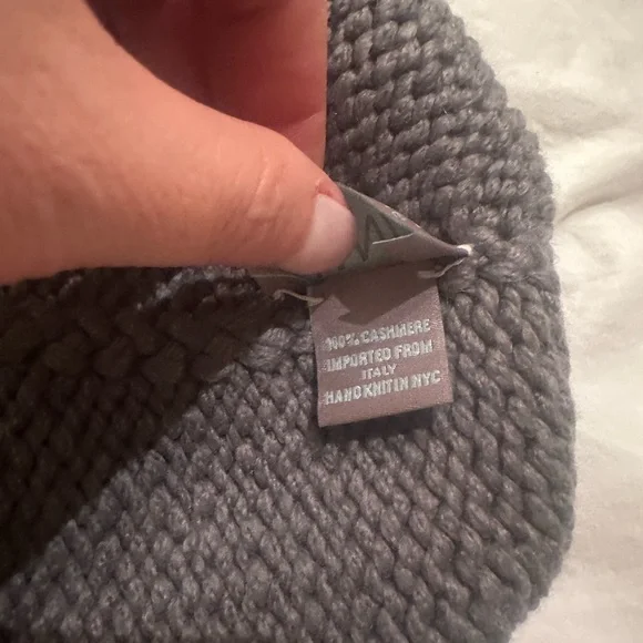 Hania by Anya Cole Knit Beanie with Playful Ear Accents - Picture 4 of 4